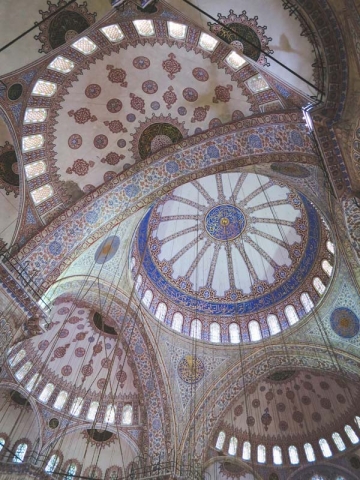 istanbul blue mosque sultan ahmed mosque