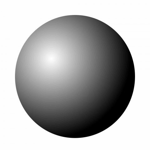 sphere grey