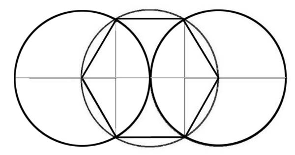 3 circles hex