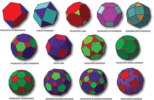 ARCHIMEDEAN SOLIDS lowres 