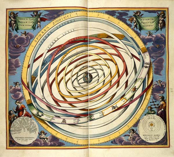 Atlas Coelestis Harmonia Macrocosmica seu atlas u the universe
