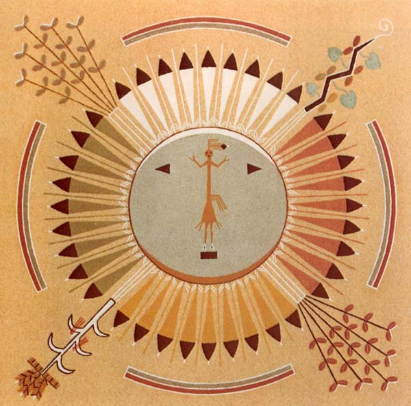 B2 19 a native american sand painting1 1