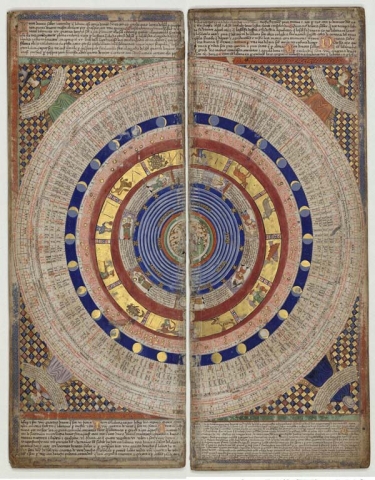 Catalan atlas Creques Abraham 1375