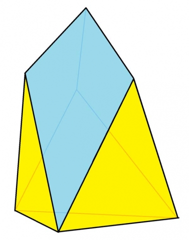 Chesahedron transparent