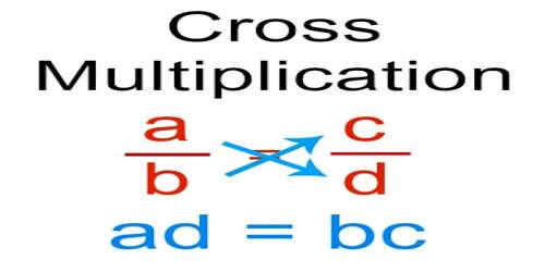 Cross multiplication
