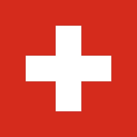 Flag of Switzerland Pantone.svg