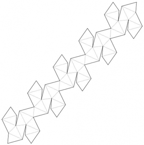 Geometric Net of a Great Stellated Dodecahedron.svg
