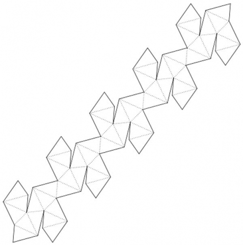 Geometric Net of a Great Stellated Dodecahedron.svg