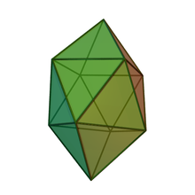 Gyroelongated square dipyramid