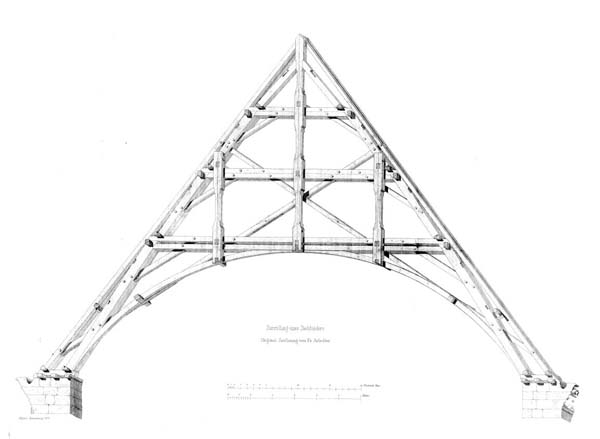 Lusthaus Truss