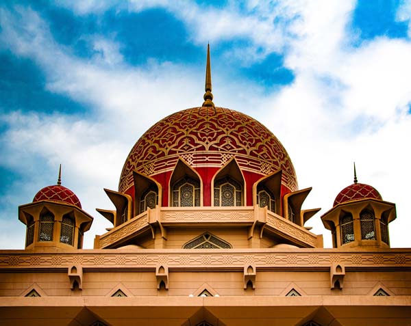 Putra Mosque Kuala Lumpur Malaysia