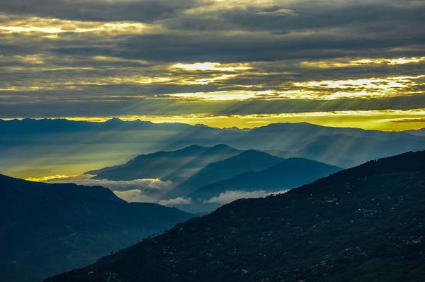 Rays from heaven