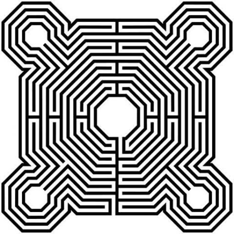Reims labyrinth