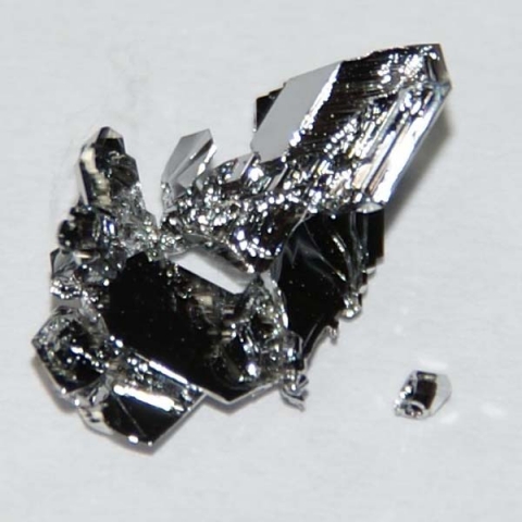 Ruthenium crystal