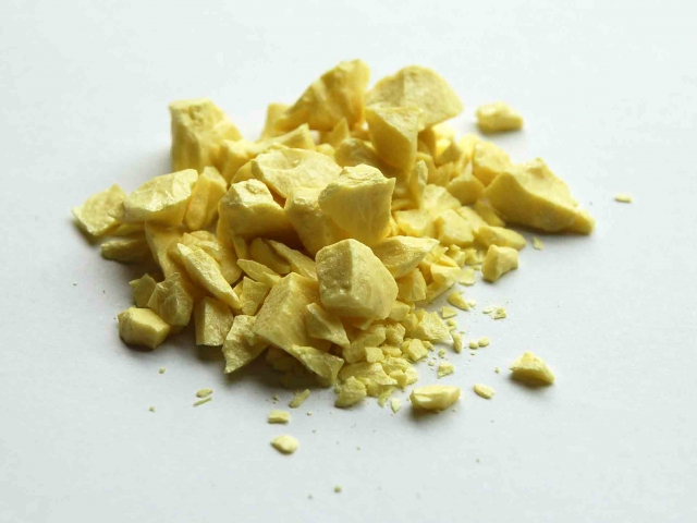 Sulfur sample