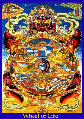 Tibetan Wheel of Life 2