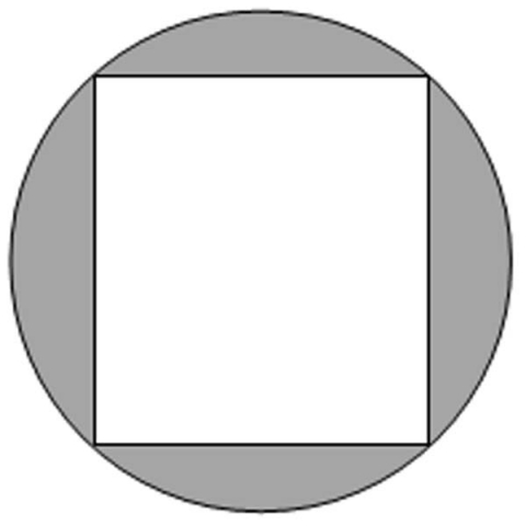 circle around square