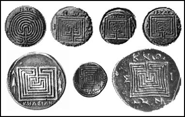 cretan coins