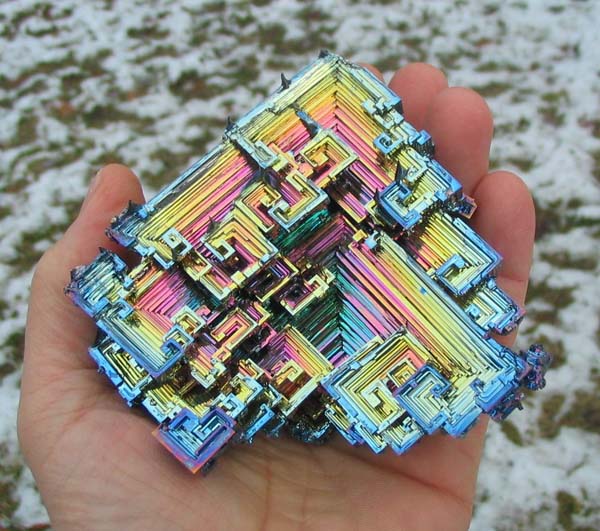 crystal bismuth