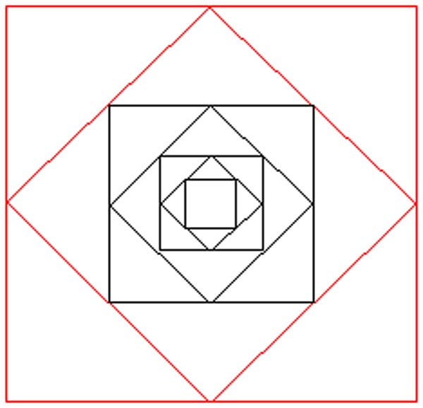 decomposed square