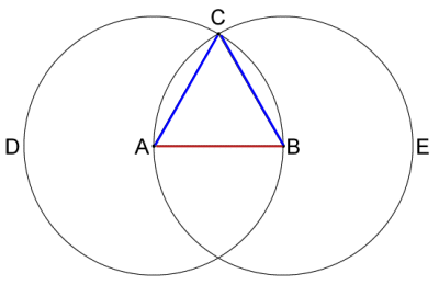 euclid equilateral triangle