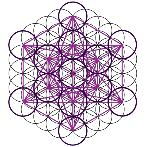 flower of life metratrons