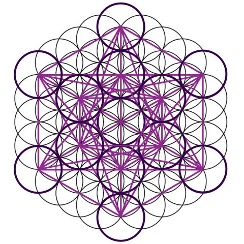 flower of life metratrons