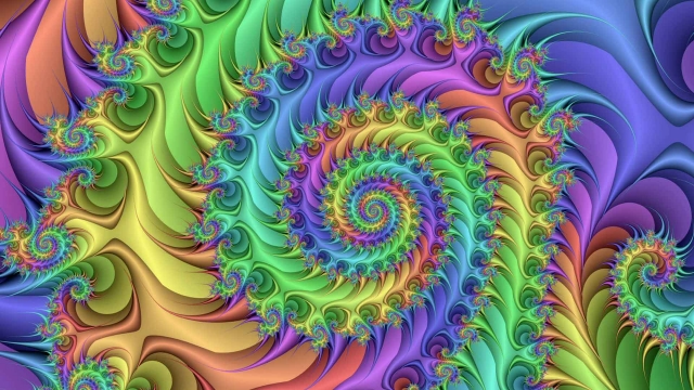 fractal rainbow lr