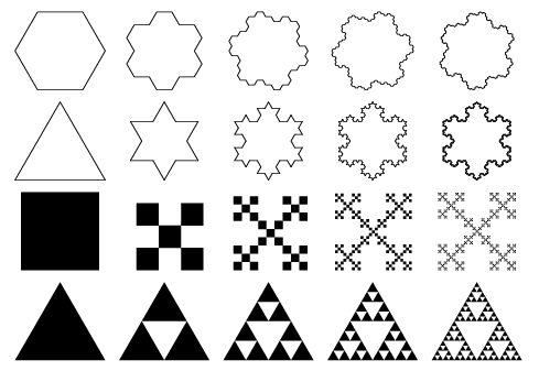 fractals geometric