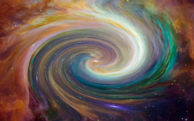 galaxy swirl