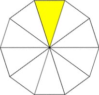 golden decagon