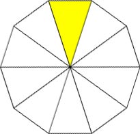 golden decagon