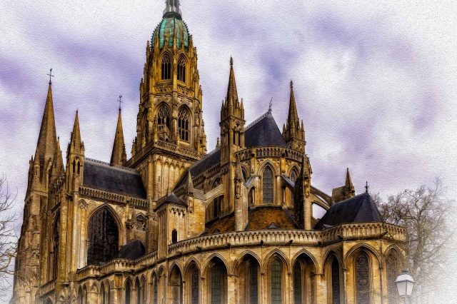 gothic cathedral lr