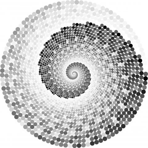 gray spiral lr