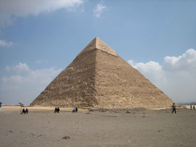 great pyramid Jerome Bon