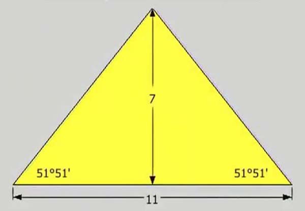 great pyramid triangle copy