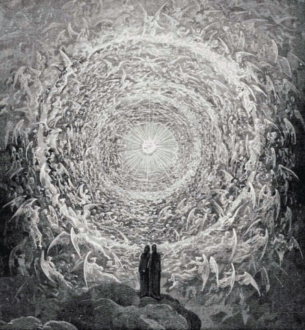 gustave dore paradiso canto 34 1868 trivium art history