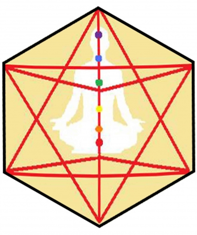 hexagon merkaba meditation