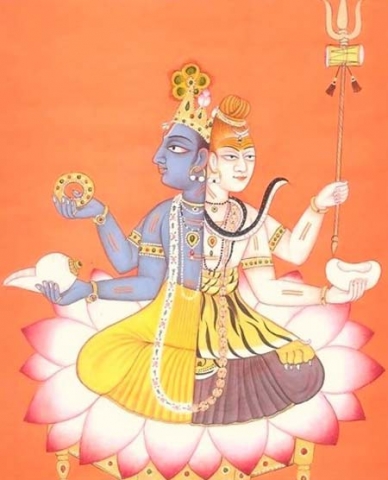 hindu purusha prakriti