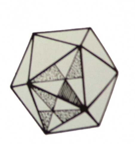 icosahedron tri