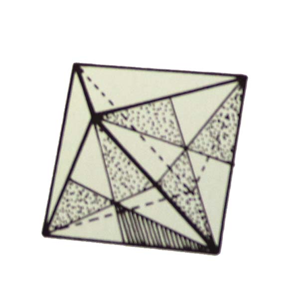 octahedron tri