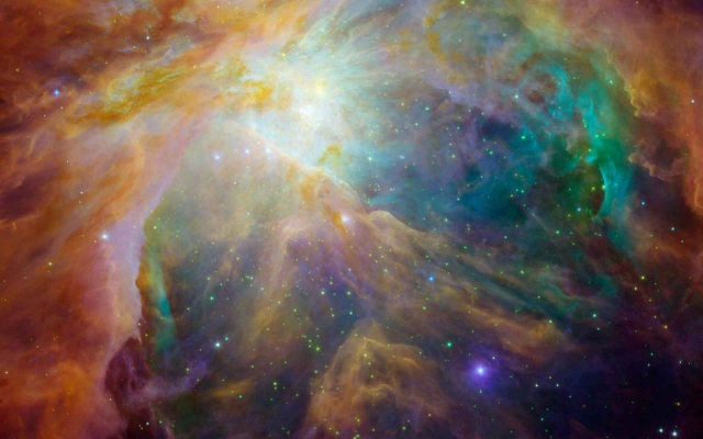 orion nebula lr