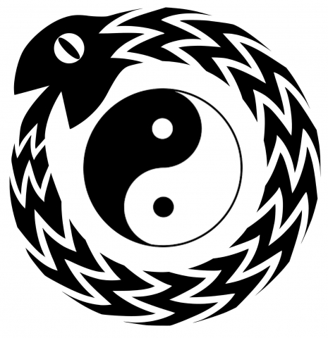 ouroboros yin yang