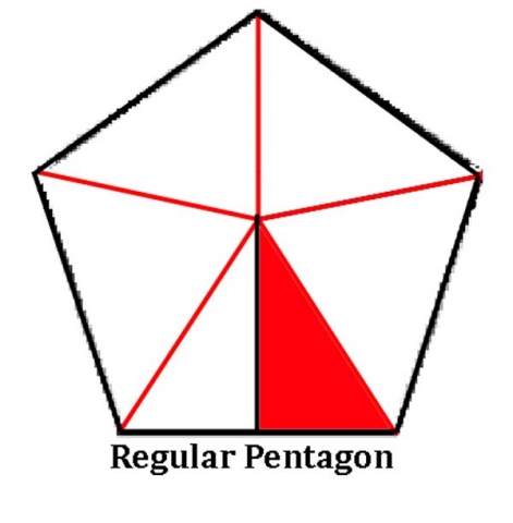 pentagon one tenth