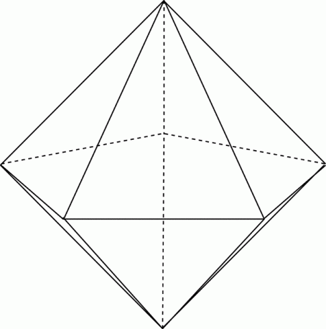 pentagonal bipyramid
