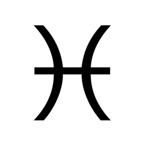 pisces symbol