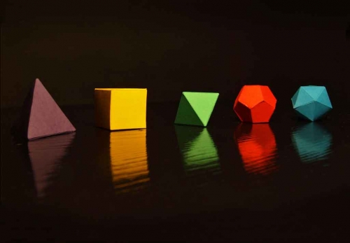 platonic solids lowres