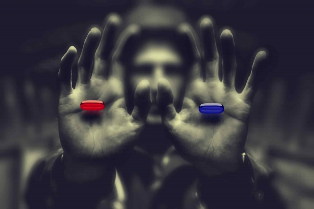 red pill or blue