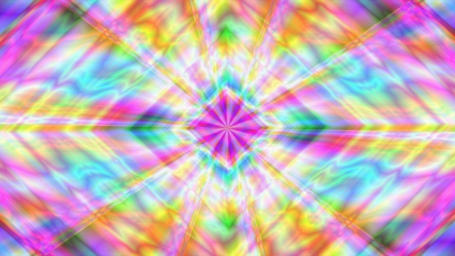 shimmering