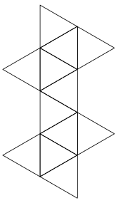 snub disphenoid net